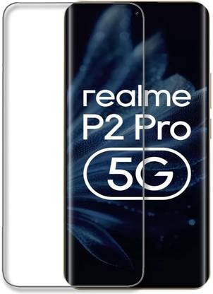 NSTAR Edge To Edge Tempered Glass for Realme P2 Pro 5G, Realme P2 Pro