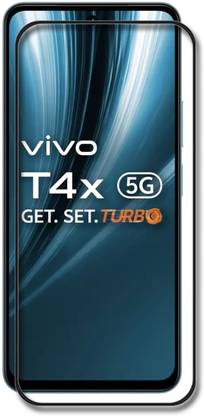 NSTAR Edge To Edge Tempered Glass for Vivo T4x 5G, Vivo T4X 5G