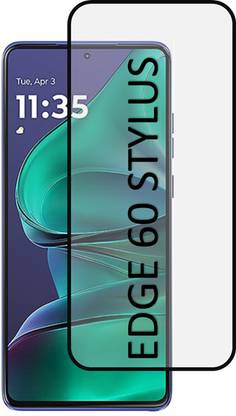VISHRN Edge To Edge Tempered Glass for MOTOROLA Edge 60 Stylus 5G, MOTO Edge 60 Stylus 5G