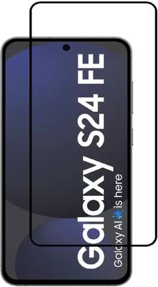 NSTAR Edge To Edge Tempered Glass for Samsung Galaxy S24 FE 5G