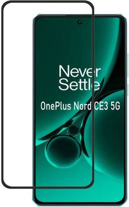 NSTAR Edge To Edge Tempered Glass for Oneplus Nord CE 3 5G, Oneplus Nord CE3 5G