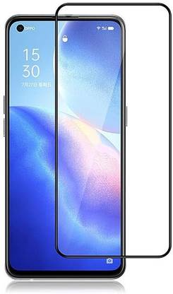royal eshop 15 Edge To Edge Tempered Glass for OPPO Reno6 5G
