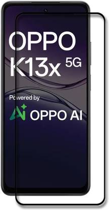 NKCASE Edge To Edge Tempered Glass for Oppo K13x 5G, Oppo K13X 5G