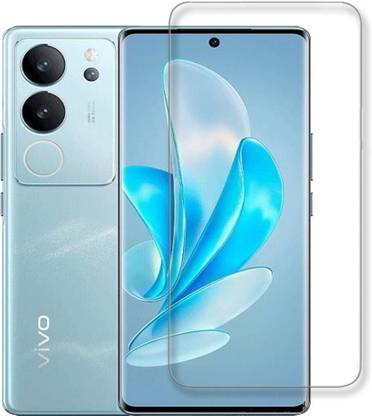 INFINITYWORLD Edge To Edge Tempered Glass for vivo V29 Pro 5G