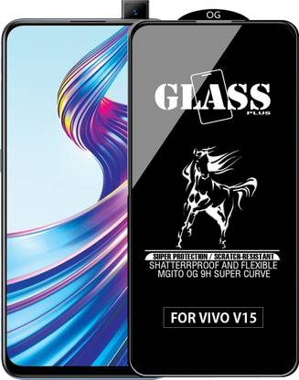 MGito Edge To Edge Tempered Glass for Vivo V15