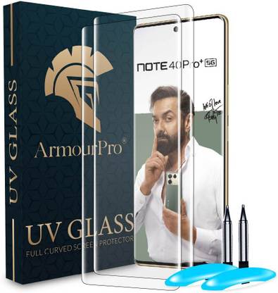 ArmourPro Edge To Edge Tempered Glass for Infinix Note 40 Pro Plus 5G, Infinix Note 40 Pro Plus, Infinix Note 40 Pro 5G, Infinix Note 40 Pro, Note 40 Pro Plus 5G