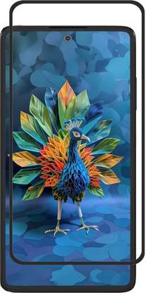 NKCASE Edge To Edge Tempered Glass for HMD Crest 5G, HMD Crest