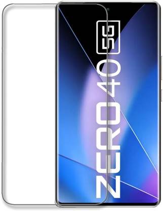 NSTAR Edge To Edge Tempered Glass for Infinix Zero 40 5G, Infinix Zero 40