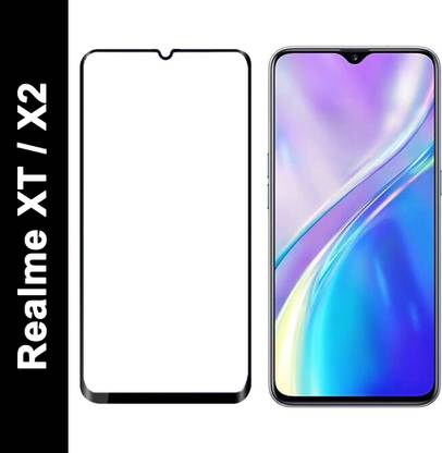 Flipkart SmartBuy Edge To Edge Tempered Glass for Realme XT, Realme X2