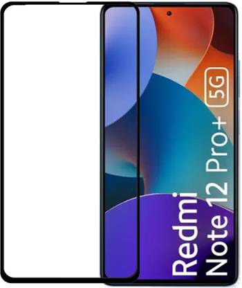 NSTAR Edge To Edge Tempered Glass for Redmi Note 12 Pro Plus 5G, Redmi Note 12 Pro+ 5G