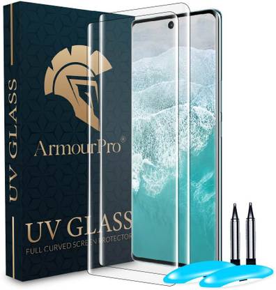 ArmourPro Edge To Edge Tempered Glass for Vivo V30 Pro 5G, V30 Pro 5G, Vivo V30 Pro, Vivo V30 5G, UV Curved Screen Protector with Easy Installation Kit