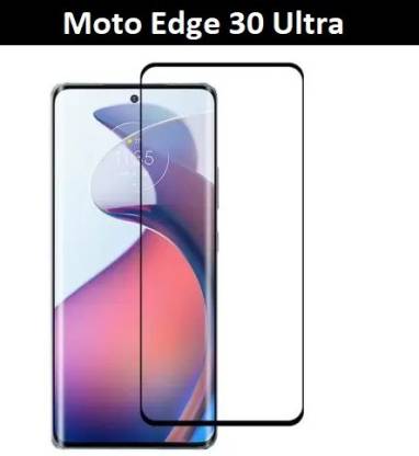 Bodoma Edge To Edge Tempered Glass for Moto Edge 30 Ultra, Motorola Edge 30 Ultra