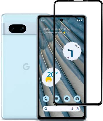 Gorilla Cases Edge To Edge Tempered Glass for Google Pixel 6A, Google Pixel 7A, Google Pixel 7A 5G