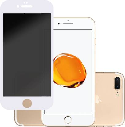 PhoneBukket Edge To Edge Tempered Glass for Apple iPhone 7 Plus Privacy Screen Guard