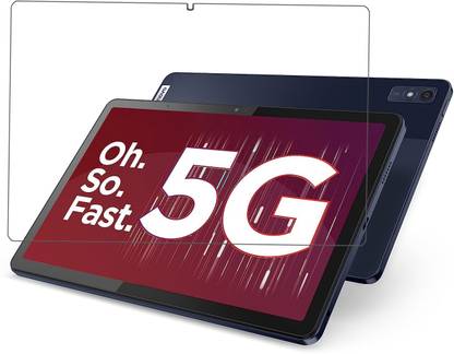 Mersal Edge To Edge Screen Guard for Lenovo Tab M10 5G 10.61 inch, Toughened glass has transparency