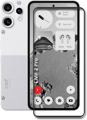NKCASE Edge To Edge Tempered Glass for CMF by Nothing Phone 2 Pro, Nothing CMF Phone 2 Pro, CMF Nothing Phone 2 Pro