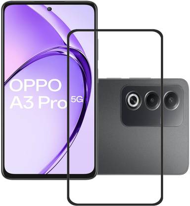 NKCASE Edge To Edge Tempered Glass for OPPO A3 Pro 5G