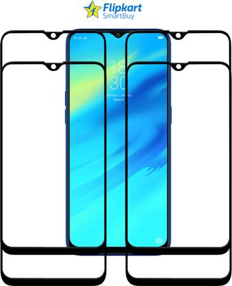 Flipkart SmartBuy Edge To Edge Tempered Glass for Realme 2 Pro