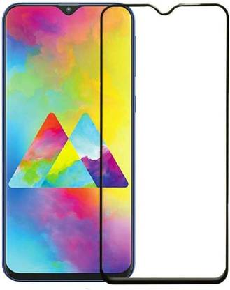 9H Edge To Edge Tempered Glass for Samsung Galaxy M20 -Screen Protector Full Hd Quality