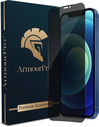 ArmourPro Edge To Edge Tempered Glass for Apple iPhone 12, iPhone 12 Pro, Protection