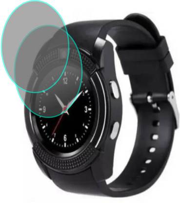 Blackcom Edge To Edge Tempered Glass for ODI NMG NMG v8 bluetooth watch Smartwatch