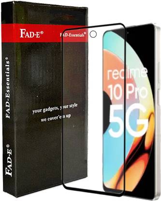 फैद-e Edge To Edge Tempered Glass Realme 10 Pro 5G, Realme 10 Pro के लिए
