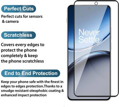 welldesign Edge To Edge Tempered Glass for OnePlus Nord 4 5G