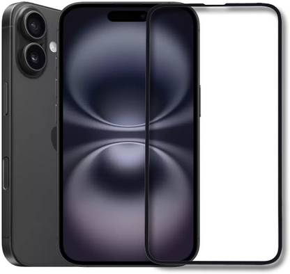 NSTAR Edge To Edge Tempered Glass for Apple iPhone 16 Plus