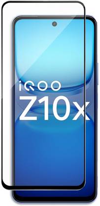 NSTAR Edge To Edge Tempered Glass for Vivo Z10x 5G