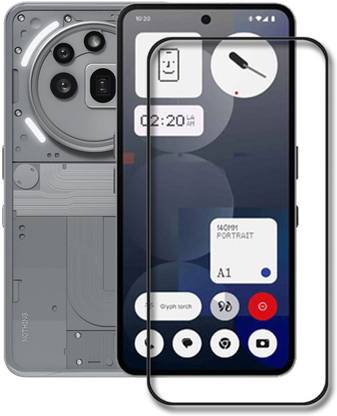 NKCASE Edge To Edge Tempered Glass for Nothing Phone 3a Pro
