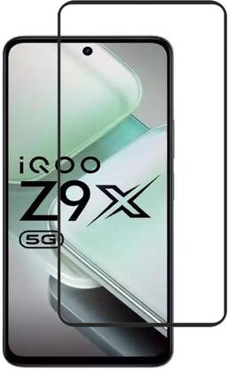 NKCASE Edge To Edge Tempered Glass for iQOO Z9x 5G