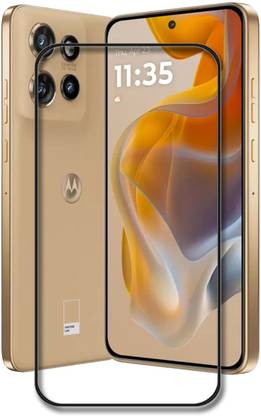 NKCASE Edge To Edge Tempered Glass for Motorola Edge 50 Neo 5G, Motorola Edge 50 Neo