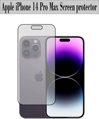 Levoti Edge To Edge Tempered Glass for uui Apple iPhone 14 Pro Max [scratch Proof]