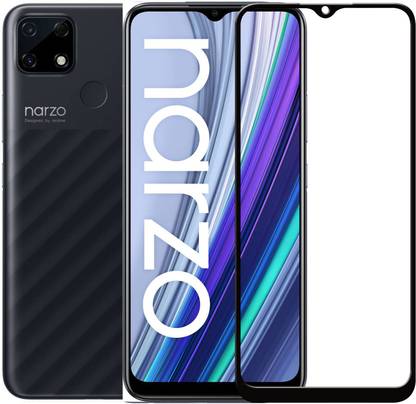 HQ Protection Edge To Edge Tempered Glass for Realme Narzo 30A