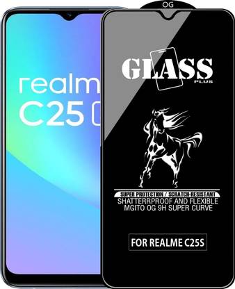 MGito Edge To Edge Tempered Glass for Realme C25S