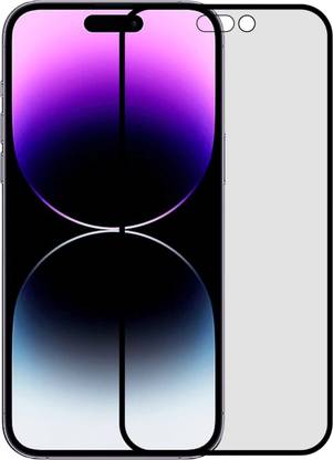 SMART TELECOM Edge To Edge Tempered Glass for Apple iPhone 14 pro