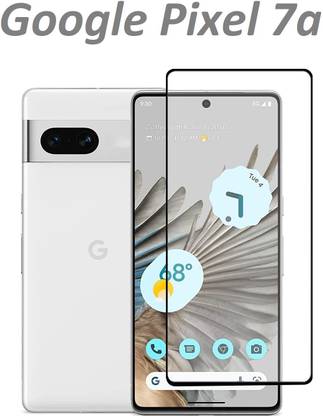 NKCASE Edge To Edge Tempered Glass for Google Pixel 7a
