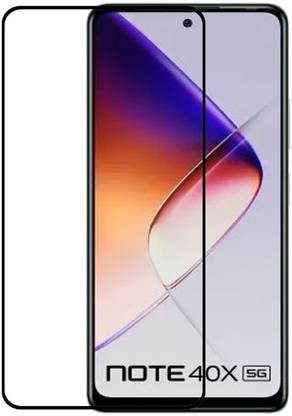 NK केस Edge To Edge Tempered Glass iQOO Z7 5G, iQOO Z7s 5G (6.38) के लिए