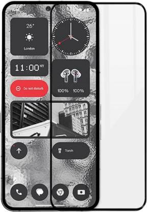 Heatmor Edge To Edge Tempered Glass for Nothing Phone 2