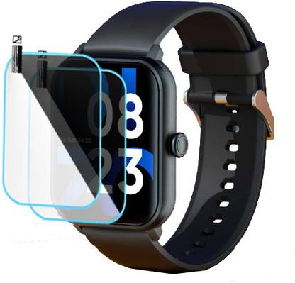 EZGER Edge To Edge Tempered Glass for DIZO Watch D2
