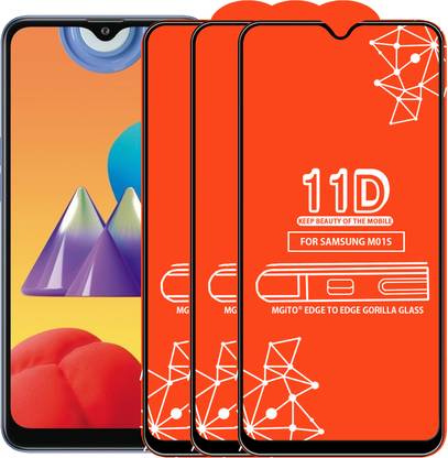 MGito Edge To Edge Tempered Glass for Samsung Galaxy M10S