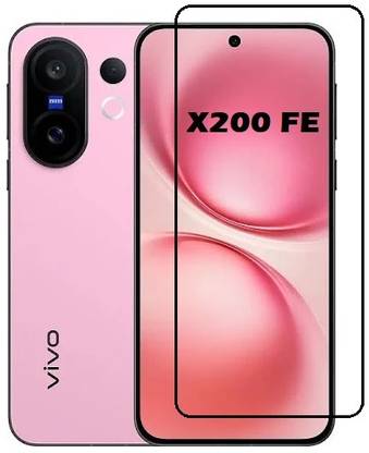 ROYALBASE Edge To Edge Tempered Glass for Vivo X200 Fe 5G