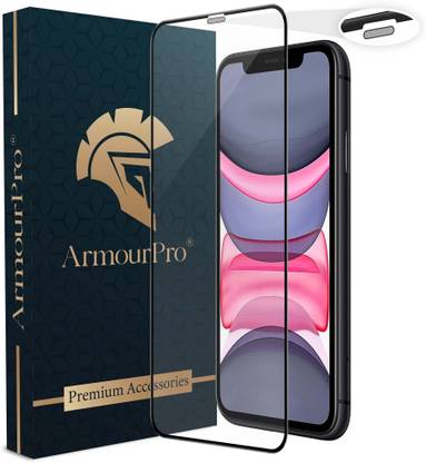 ArmourPro Edge To Edge Tempered Glass for iPhone 11, Apple iPhone 11, Apple iPhone XR, Apple iPhone XR