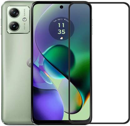 NKCASE Edge To Edge Tempered Glass for Motorola G54 5G, MOTO G54 5G