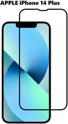 DSCASE Edge To Edge Tempered Glass for Apple iPhone 14 plus