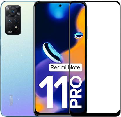 Gorilla Glass Edge To Edge Tempered Glass for Redmi Note 11 Pro