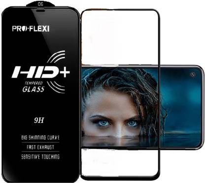 NaturalBuy Edge To Edge Tempered Glass for Samsung Galaxy A32 5G ( Quality HD HD+ORIGINAL)