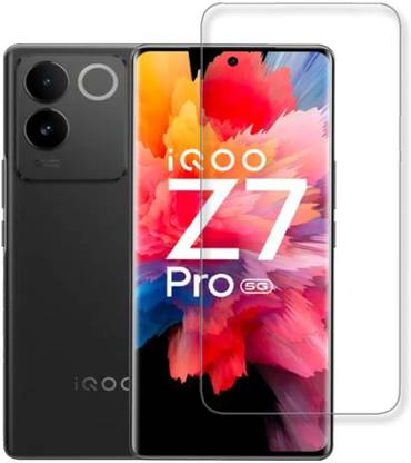 NKCASE Edge To Edge Tempered Glass for iQOO Z7 Pro 5G