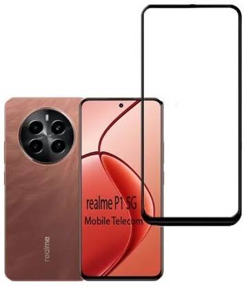 S-Hardline Edge To Edge Screen Guard for realme P1 5G, Screen Protector Slim 9H Hard 2.5D