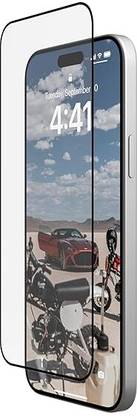 BW Blackwik Edge To Edge Tempered Glass for Apple Iphone 15 Plus